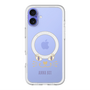 スリムプロテクションプレミアムケース with MagSafe［ ANNA SUI - フェイス - クリア ］