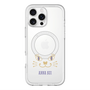 スリムプロテクションプレミアムケース with MagSafe［ ANNA SUI - フェイス - クリア ］