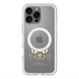 スリムプロテクションプレミアムケース with MagSafe［ ANNA SUI - フェイス - クリア ］