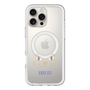 スリムプロテクションプレミアムケース with MagSafe［ ANNA SUI - フェイス - クリア ］
