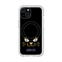 スリムプロテクションプレミアムケース with MagSafe［ ANNA SUI - フェイス - ブラック ］