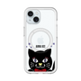 スリムプロテクションプレミアムケース with MagSafe［ ANNA SUI - TITIとスター - クリア ］