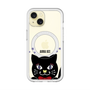 スリムプロテクションプレミアムケース with MagSafe［ ANNA SUI - TITIとスター - クリア ］