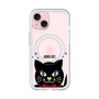 スリムプロテクションプレミアムケース with MagSafe［ ANNA SUI - TITIとスター - クリア ］