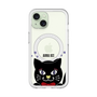 スリムプロテクションプレミアムケース with MagSafe［ ANNA SUI - TITIとスター - クリア ］