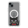 スリムプロテクションプレミアムケース with MagSafe［ ANNA SUI - TITIとスター - クリア ］