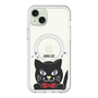 スリムプロテクションプレミアムケース with MagSafe［ ANNA SUI - TITIとスター - クリア ］