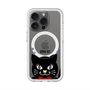 スリムプロテクションプレミアムケース with MagSafe［ ANNA SUI - TITIとスター - クリア ］