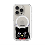 スリムプロテクションプレミアムケース with MagSafe［ ANNA SUI - TITIとスター - クリア ］