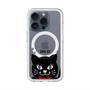 スリムプロテクションプレミアムケース with MagSafe［ ANNA SUI - TITIとスター - クリア ］