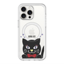 スリムプロテクションプレミアムケース with MagSafe［ ANNA SUI - TITIとスター - クリア ］