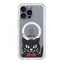 スリムプロテクションプレミアムケース with MagSafe［ ANNA SUI - TITIとスター - クリア ］