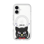 スリムプロテクションプレミアムケース with MagSafe［ ANNA SUI - TITIとスター - クリア ］
