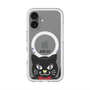 スリムプロテクションプレミアムケース with MagSafe［ ANNA SUI - TITIとスター - クリア ］