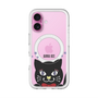 スリムプロテクションプレミアムケース with MagSafe［ ANNA SUI - TITIとスター - クリア ］
