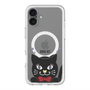 スリムプロテクションプレミアムケース with MagSafe［ ANNA SUI - TITIとスター - クリア ］