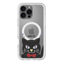 スリムプロテクションプレミアムケース with MagSafe［ ANNA SUI - TITIとスター - クリア ］