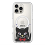 スリムプロテクションプレミアムケース with MagSafe［ ANNA SUI - TITIとスター - クリア ］