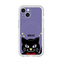 スリムプロテクションプレミアムケース with MagSafe［ ANNA SUI - TITIとスター - パープル ］