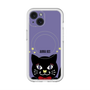 スリムプロテクションプレミアムケース with MagSafe［ ANNA SUI - TITIとスター - パープル ］