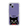 スリムプロテクションプレミアムケース with MagSafe［ ANNA SUI - TITIとスター - パープル ］