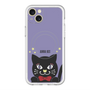 スリムプロテクションプレミアムケース with MagSafe［ ANNA SUI - TITIとスター - パープル ］