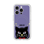 スリムプロテクションプレミアムケース with MagSafe［ ANNA SUI - TITIとスター - パープル ］