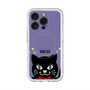 スリムプロテクションプレミアムケース with MagSafe［ ANNA SUI - TITIとスター - パープル ］