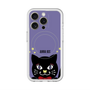 スリムプロテクションプレミアムケース with MagSafe［ ANNA SUI - TITIとスター - パープル ］