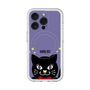 スリムプロテクションプレミアムケース with MagSafe［ ANNA SUI - TITIとスター - パープル ］