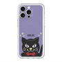 スリムプロテクションプレミアムケース with MagSafe［ ANNA SUI - TITIとスター - パープル ］