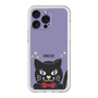 スリムプロテクションプレミアムケース with MagSafe［ ANNA SUI - TITIとスター - パープル ］