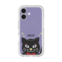 スリムプロテクションプレミアムケース with MagSafe［ ANNA SUI - TITIとスター - パープル ］