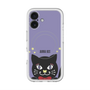 スリムプロテクションプレミアムケース with MagSafe［ ANNA SUI - TITIとスター - パープル ］