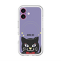 スリムプロテクションプレミアムケース with MagSafe［ ANNA SUI - TITIとスター - パープル ］