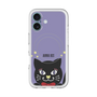 スリムプロテクションプレミアムケース with MagSafe［ ANNA SUI - TITIとスター - パープル ］