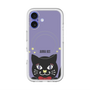 スリムプロテクションプレミアムケース with MagSafe［ ANNA SUI - TITIとスター - パープル ］