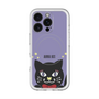 スリムプロテクションプレミアムケース with MagSafe［ ANNA SUI - TITIとスター - パープル ］