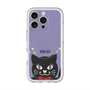 スリムプロテクションプレミアムケース with MagSafe［ ANNA SUI - TITIとスター - パープル ］