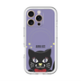スリムプロテクションプレミアムケース with MagSafe［ ANNA SUI - TITIとスター - パープル ］