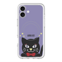 スリムプロテクションプレミアムケース with MagSafe［ ANNA SUI - TITIとスター - パープル ］