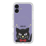 スリムプロテクションプレミアムケース with MagSafe［ ANNA SUI - TITIとスター - パープル ］