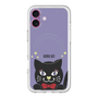 スリムプロテクションプレミアムケース with MagSafe［ ANNA SUI - TITIとスター - パープル ］