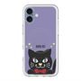 スリムプロテクションプレミアムケース with MagSafe［ ANNA SUI - TITIとスター - パープル ］