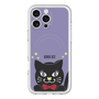 スリムプロテクションプレミアムケース with MagSafe［ ANNA SUI - TITIとスター - パープル ］