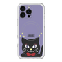 スリムプロテクションプレミアムケース with MagSafe［ ANNA SUI - TITIとスター - パープル ］