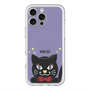 スリムプロテクションプレミアムケース with MagSafe［ ANNA SUI - TITIとスター - パープル ］