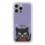 スリムプロテクションプレミアムケース with MagSafe［ ANNA SUI - TITIとスター - パープル ］