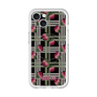 スリムプロテクションプレミアムケース with MagSafe［ ANNA SUI - クローバーフラワー ］