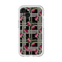 スリムプロテクションプレミアムケース with MagSafe［ ANNA SUI - クローバーフラワー ］
